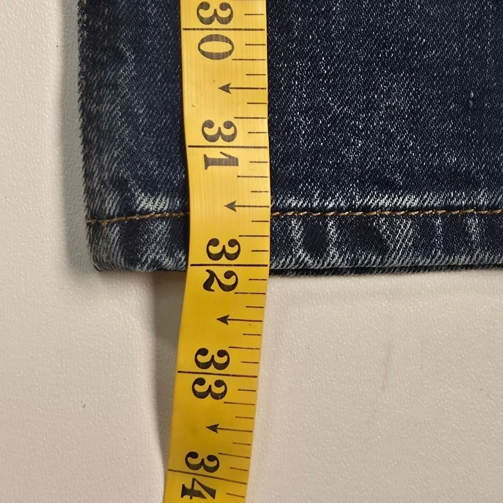 Signature by Levi Strauss Gold Athletic  Mens 36x32 Blue Jeans Measures 37×32